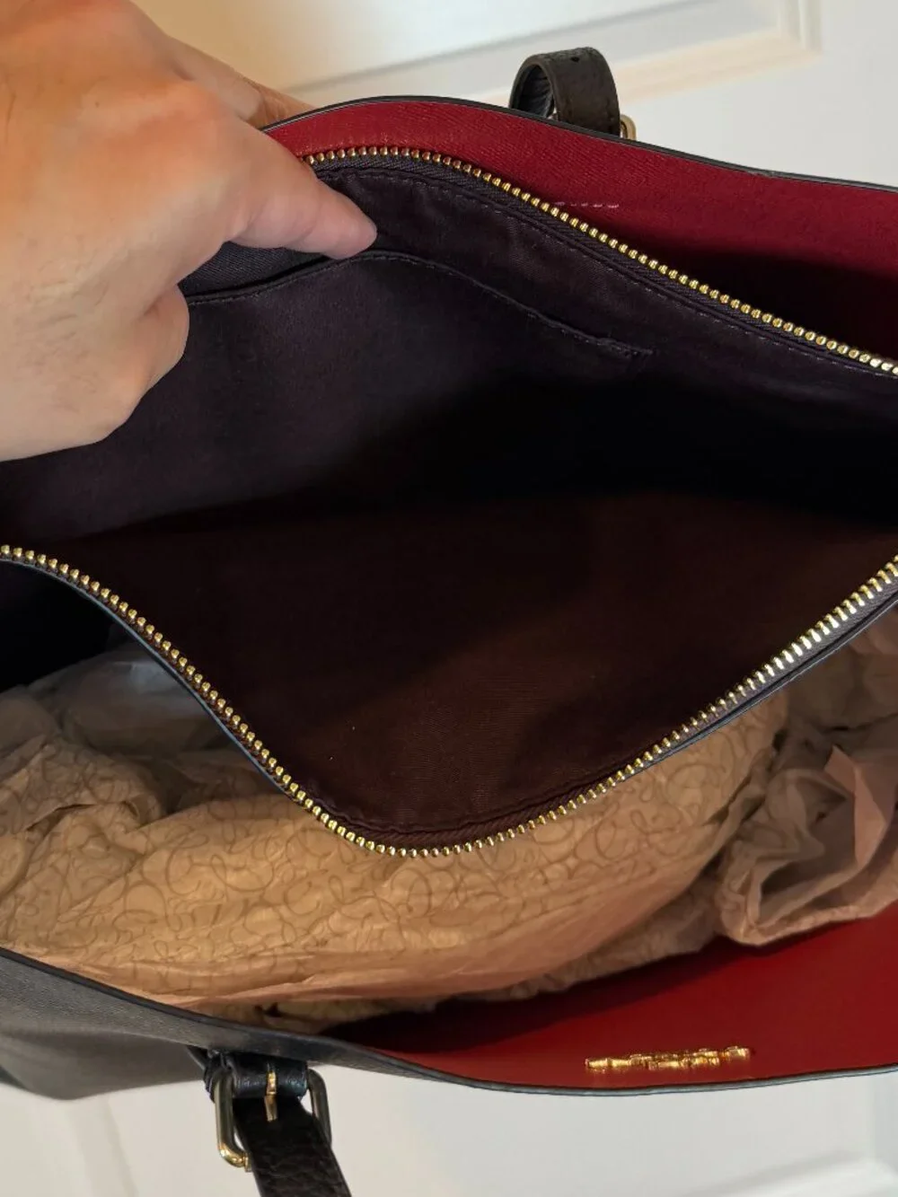 Coach Black Tote - Picture 8 of 10